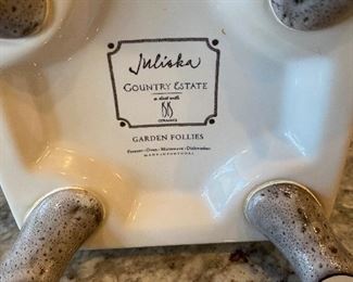 $75 Juliska Country Estate Garden Follies Tulipiere