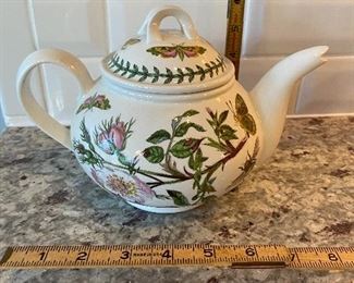 $60. Portmeirion Botanic Garden Teapot - no issues noted. 