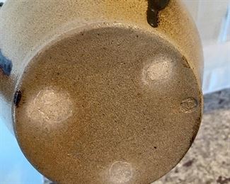 $125. Mark Hewitt lidded pottery - Beautiful colors!