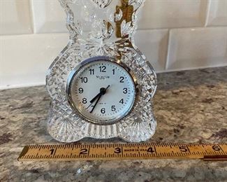$15. Waterford Bear Clock