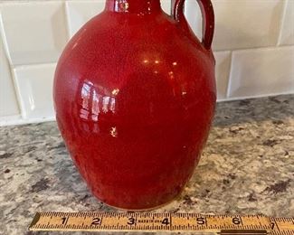 $40. Owens Pottery Jug 7" tall.  No issues noted. 