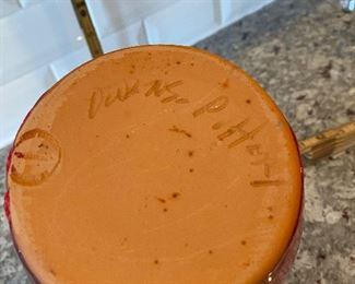 $40. Owens Pottery Jug 7" tall.  No issues noted. 