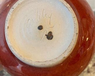 $40. Oakley Pottery Low Bowl 85?