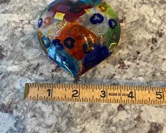 $40. Mad Art Heart Paperweight