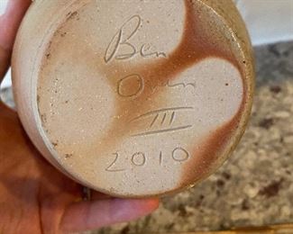 $75. Ben Owen III 2010 - GORGEOUS design. No issues noted. 