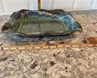 $20. O'Quinn Pottery Tray