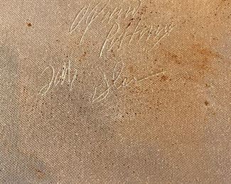 $20. O'Quinn Pottery Tray