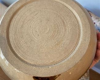 $50. Large Resnick Pottery Bowl. No issues noted. 