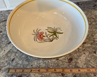 $25. Estrela De Conimbriga Portugal hand painted bowl. 