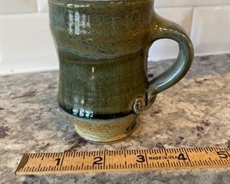 $8. Single Pottery Mug