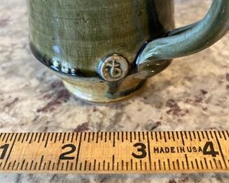 $8. Single Pottery Mug