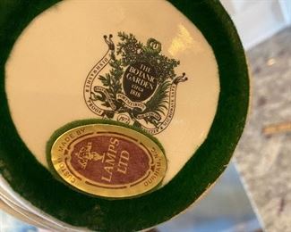 $40. Botanic Garden Portmeirion turned into a lamp. It does need to be tightened up. Botanic Garden 