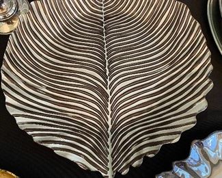 $30. Vietri Leaf Platter