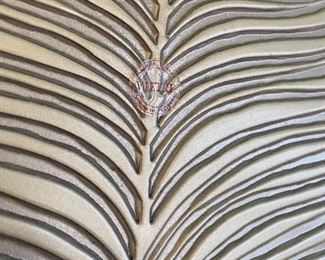 $30. Vietri Leaf Platter