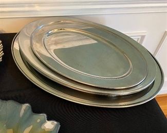 Stainless Trays priced individually. 