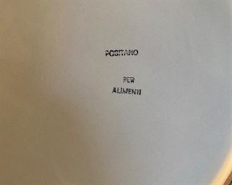 $15. Positano Per Alimenti Italy Tray