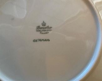 Boreuther Waldsassen Bavaria Nut Plates