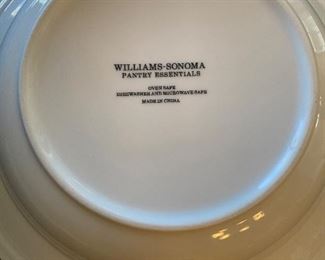$40. Set of Williams Sonoma Pantry Essentials Pasta Bowls