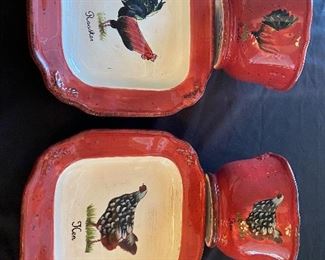 $25 for 4 pieces. Raymond Waites Vintage Farm