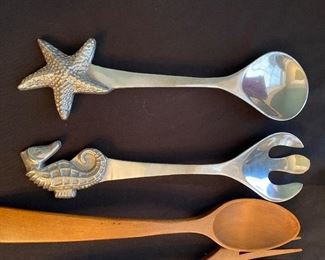 $10. Mariposa Salad Servers. 
