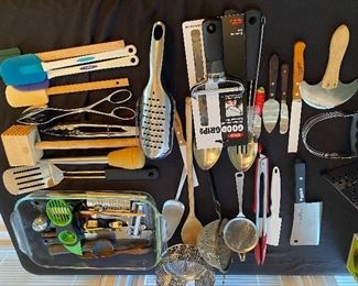 Utensils priced individually. 