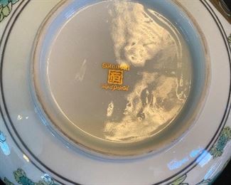 $20. Gold Imari Hand Painted Bowl. 