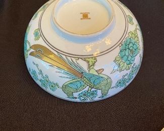$20. Gold Imari Hand Painted Bowl. 