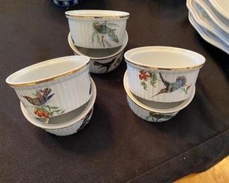 $15 Set of 6 Pillivuyt Ramekins