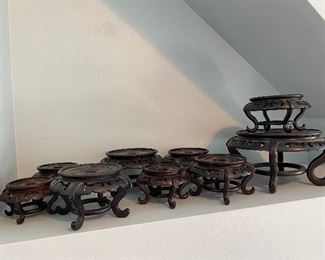 Priced Individually Bowl Stands 