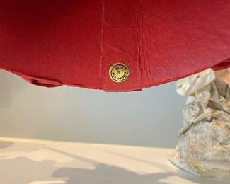 $75. SET of 5 . Made in the Philippines Paper Mache Angels