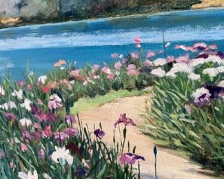 $300. Eloise Pope original painting. Measures 30" x 41.5". 