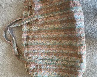 $10. Peacock Alley duffel bag