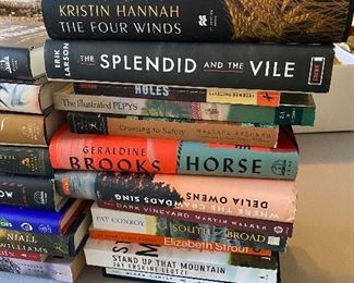 Books $3 HC and $1.50 Paperback