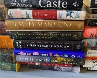 Books $3 HC and $1.50 Paperback