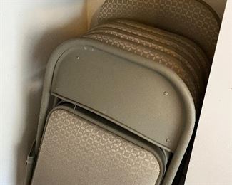 $30 for all. Folding Chairs with cushioned seats. 