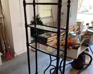 $25. Over the toilet Bathroom organizer. 