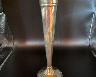 $40. Wallace Weighted Sterling Vase