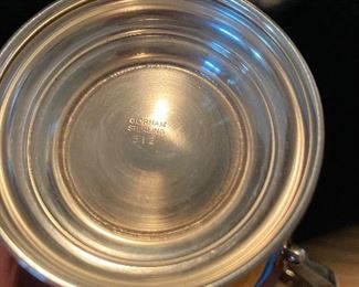 $200. Gorham Sterling Creamer (512)  & Sugar (511c) 264 grams of Sterling. 