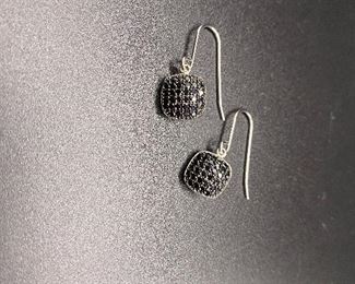 $40. Sif Jakobs sterling earrings (no box)