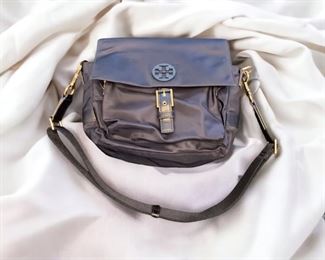 $150. Tory Burch Mini Nylon Crossbody Bag. Excellent Condition. 