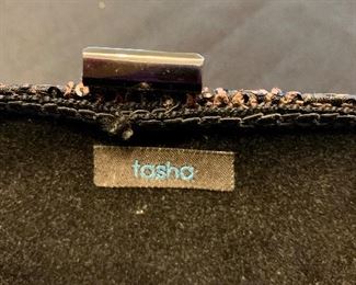 $10 Tasha Sequin Clip bag