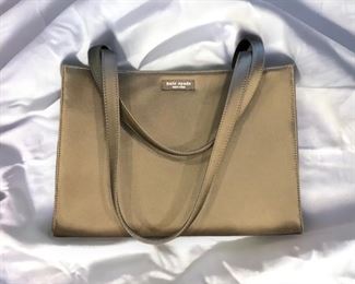 $40. Kate Spade Satin Square Tote Bag