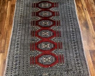 Handmade wool Persian rug