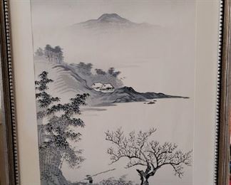 Chinese watercolor 