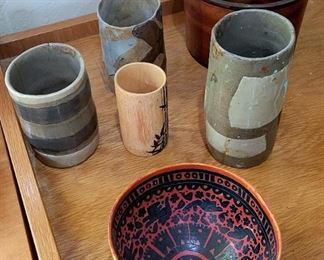 Studio pottery 