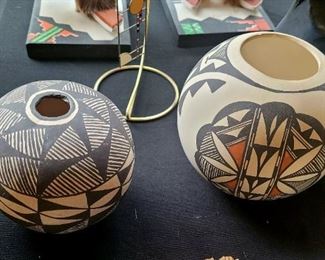Acoma pottery 