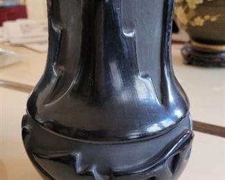 Vase by Madeline Tafoya ( 1912-2002) Santa Clara Pottery.  Award winning artisan