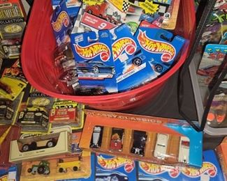Hot Wheels new in packages!