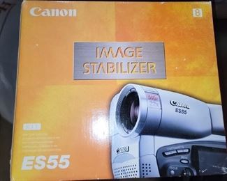 Cannon image stabilizer