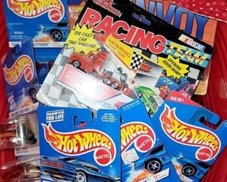 Hot Wheels and matchbox new in packaging